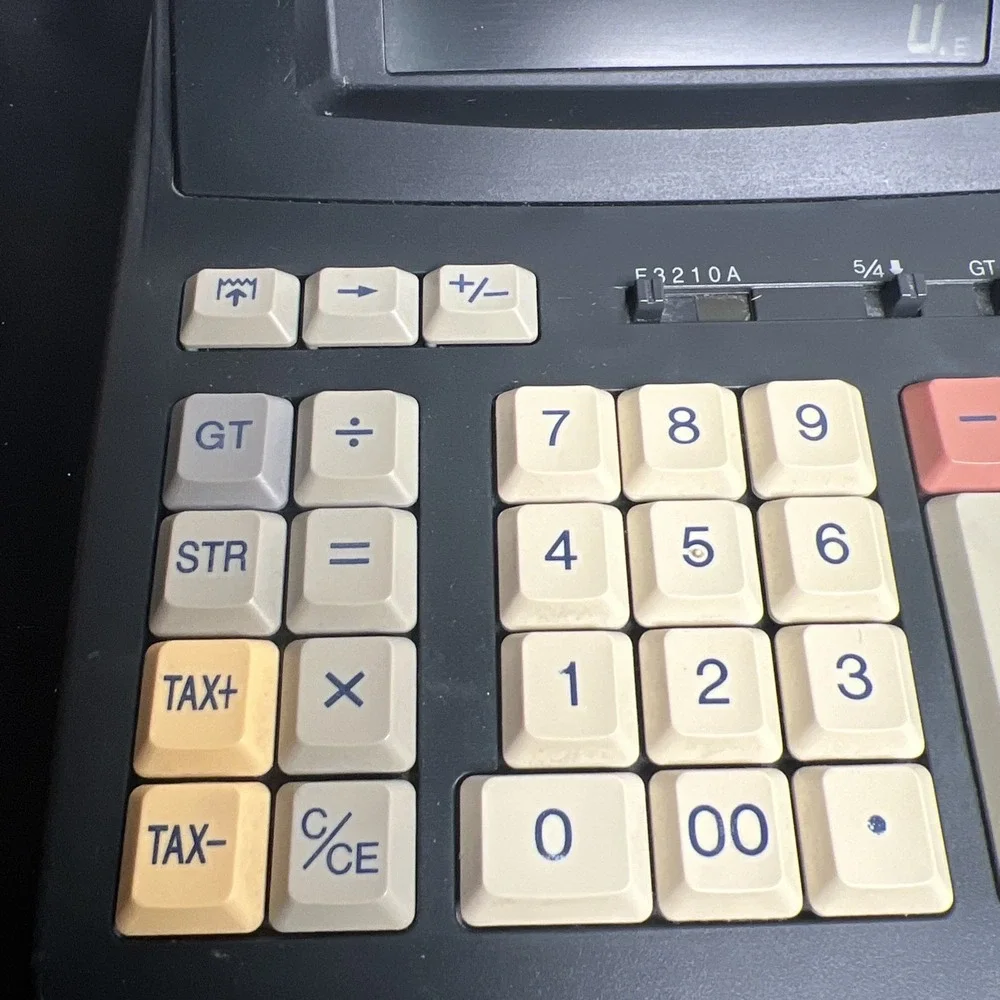 Sharp EL-1192BL‎ Scientific Calculator 2 Color Printing 12 Digit Adding Machine